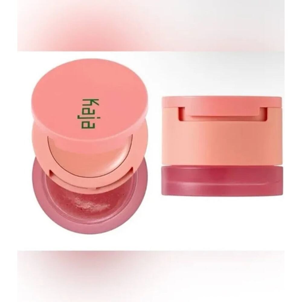 Kaja - Balmy Bento Lip Balm & Scrub - $26 MSRP-  Strawberry Rose